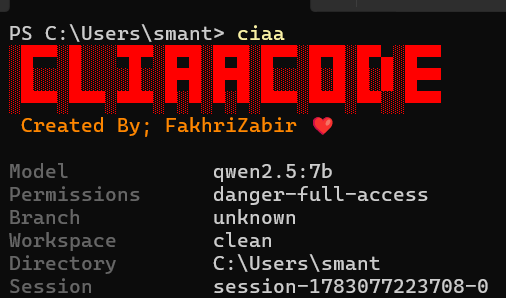 CIAA Code Agent
